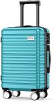 BEOW Luggage Expandable Suitcase PC