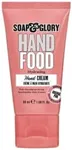 Soap & Glory Hand Food Hand Cream - Almond Oil + Shea Butter Hydrating Cuticle & Hand Moisturizer - Rose & Bergamot Scented Hand Cream for Dry Hands (1.69 oz)