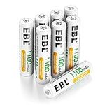 EBL 8 Pack AAA 1100mAh High Capacit