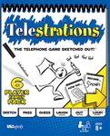 USAOPOLY Telestrations 6 Player Game-Family Pack - PG000-396