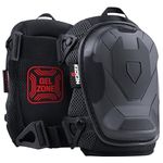 NoCry Professional Knee Pads Construction with Gel & Soft Foam Cushioning — Heavy Duty Non-Slip Cap and Ankle Support — Perfect Work Knee Pads for Men and Women with Durable & Adjustable Straps