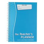 The Teacher's Planner 2023-24: A4, Turquoise, 6 Period (TP3-T)