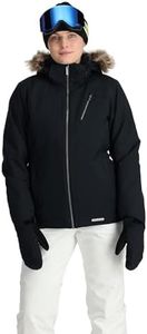 Spyder Women's Standard Skyline Jacket, Black