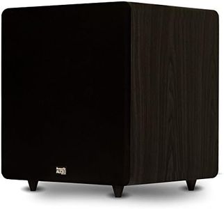 Acoustic Audio PSW600-15 Home Theater Powered 15" LFE Subwoofer Black Front Firing Sub