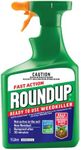 Roundup Fast Action Weedkiller RTU Spray, 1 Litre