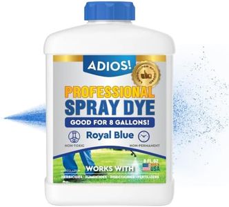 Adios! Professional Blue Spray Dye Marker, Makes 16 Gallons of Indicator for Grass and Lawn Care, Safe for Mixing (8oz), 00CADI