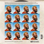 Marvin Gaye, Singer Music Legend 1939-1984 (Sheet of 16) First-Class Mail Forever Postage Stamps 2019 Scott #5371