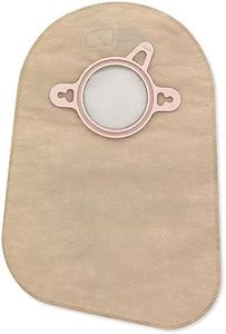 New Image Closed End 9" L 2pc System Ostomy Pouch 2.25" Flange 18323, 30 Ct