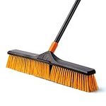 CLEANHOME 24” Push Broom Outdoor fo