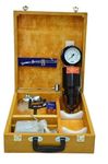 Rapid Moisture Meter with Complete Apparatus, Rapid Moisture Meter Apparatus Packed in Wooden case for Easy in Storage and Transportation (to Quickly Determine The Water Content in Soil Sample)