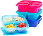 Bentgo Easyboxes 4-Compartment Snac