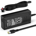 135W USB Laptop Charger Lenovo Power Supply Adapter for Lenovo IdeaPad Y40 Y50 Y70 Y40-70 Y50-70 Y520 Y530 Y70-70 Y700 Y700-15ISK Y7000P ThinkPad T440P T450P T460P T470P T540P W540 W541 ADL135NLC3A