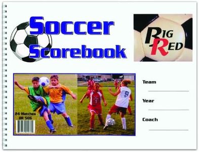 Big Red Soccer Scorebook