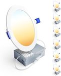 Ensenior 6Inch LED Recessed Slim Po