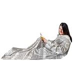 HOMELEVEL Cuddly microfibre blanket with sleeves Sleeve blanket Sofa blanket 200cm x 150cm TV blanket Blanket with arms Grey Norwegian design Living blanket Blankets (Light grey Norwegian design 2)