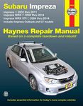 Subaru Impreza and WRX Automotive Repair Manual: 2002 to 2014: 2002 to 14