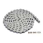 ZONKIE 1-Speed Bicycle Chain 122 Links