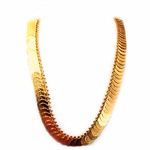 SWAMI coin necklace,Laxmihar Gold-plated long big coin Copper Necklace for women and girls, Stunning Gold Lakshmi Kasu Mala,Putli har