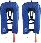 2 x Inflatable Life Jacket PFD Type