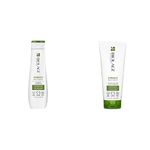 Biolage Professional Strength Recovery Shampoo 250ml and Conditioning Cream 200ml, Infused with Vegan Squalane, For Damaged Hair, Duo