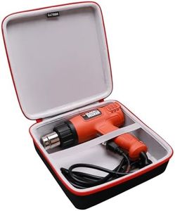 LTGEM Hard Case for BLACK+DECKER Heat Gun, Dual Temperature (HG1300) (Case Only!)