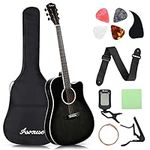 Asmuse 41" Acoustic Electric Guitar