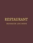 Restaurant Manager Log Book: Task m