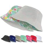 Bucket Hat for Girls & Boys, Packab