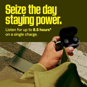 Bose QuietComfort Wireless Noise Cancelling Earbuds – Bluetooth, Black