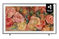 SAMSUNG 75-Inch QLED The Frame LS03D Series, Quantum Processor 4k, 120 Hz Refresh Rate, Art Mode, Anti-Reflection Matte Display, Wall Mount Included, Smart TV - QN75LS03DAFXZC [Canada Version] (2024)