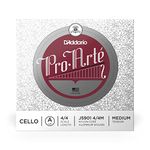 D'Addario Pro-Arté Cello A 4/4 Med (J59014/4M)