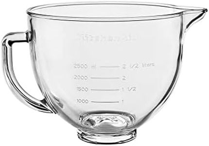 KitchenAid 5KSM5GB Bol de Cristal 4.7L