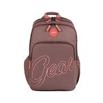 Gear Compact Bts3C 30 L Water Resistant School Bag/Casual Backpack/Daypack/Travel Standard Backpack/Kids Bag/College Bag For Boys/Girls/Men/Women (Pink)