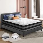 STARRY EUCALYPT Double Mattress 36c