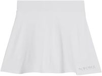 PUMA Girls' Active Essentials Performance Skort, White Traditional, X-Large