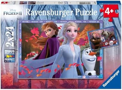 Ravensburger - Frozen 2 Frosty Adventures 2x24 Pieces