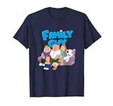 Family Guy Family with Logo T-Shirt