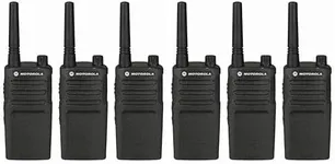 6 Pack of Motorola RMU2040 Two Way 