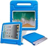 Fintie Kiddie Case for iPad 2/3/4 (Old Model) - Light Weight Shock Proof Convertible Handle Stand Kids Friendly for iPad 4th Generation with Retina Display, iPad 3 & iPad 2 - Blue