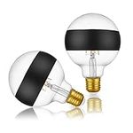 KarlunKoy Half Chrome Light Bulb,8W