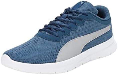 Puma Mens Maximal Comfort Gibraltar Sea-Silver Walking Shoe - 9 UK (37902702)