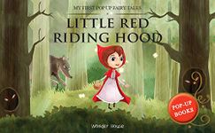 My First Pop Up Fairy Tales - Little Red Riding Hood : Pop up Books for children