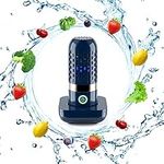 Vegetable and Fruit Cleaner, Vegetable Washing Machine, Capsule Shape Fruit & Vegetable Cleaner Machine, for Deep Cleaning Fruits, Vegetables, Rice, Meat