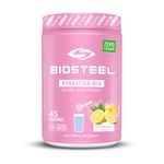 BioSteel Hydration Mix, Great Tasting Hydration with Zero Sugar, and No Artificial Flavours or Preservatives, Pink Lemonade Flavour, 45 Servings per Tub