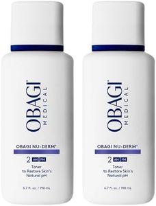 Obagi Nu-Derm Toner – Alcohol-Free, Balancing Nondrying Toner with Witch Hazel & Aloe Vera, Safe for Sensitive Skin – Two Pack, 2 * 6.7 oz