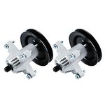 PetMigo Mower Spindle Assembly Fits for MTD 618-04474 618-04495 918-04474 918-04495 112-6063 918-04474A 2 Pack