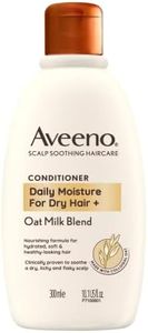 Aveeno Hydrating Oat Milk Scalp Soothing Conditioner for Dry Hair 300ml