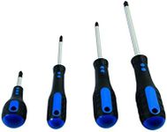 Laser 7036 JIS Screwdriver Set 4pc, Black