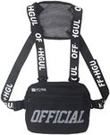 Leikance Vest Bag,Unisex Chest Bag 