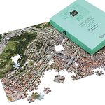 Personalised Aerial Map Jigsaw Puzzle - 255 Piece Jigsaw Puzzle, House Warming Gift Ideas, Gift, First Home Gift (255 pieces)